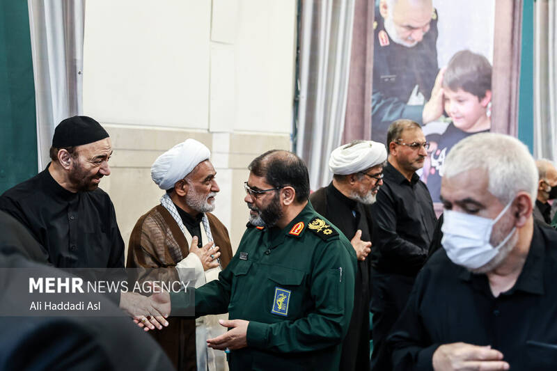بزرگداشت چهلمین روز شهادت سردار سپهبد شهید حسین سلامی
