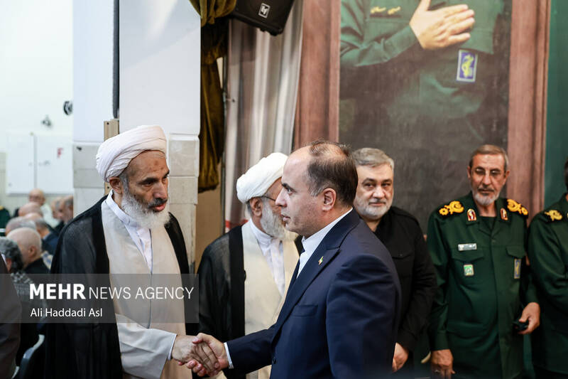 بزرگداشت چهلمین روز شهادت سردار سپهبد شهید حسین سلامی