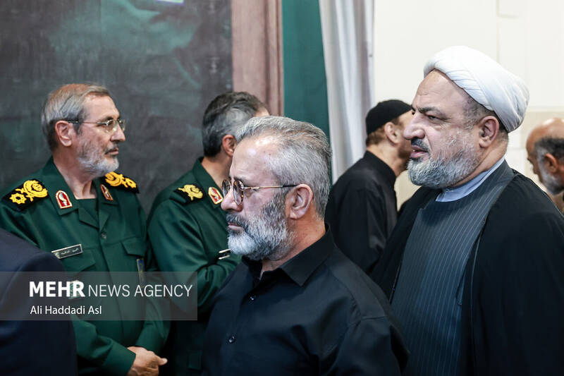 بزرگداشت چهلمین روز شهادت سردار سپهبد شهید حسین سلامی