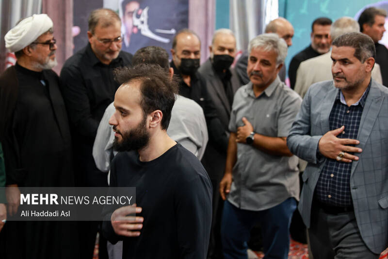بزرگداشت چهلمین روز شهادت سردار سپهبد شهید حسین سلامی