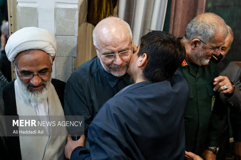 بزرگداشت چهلمین روز شهادت سردار سپهبد شهید حسین سلامی