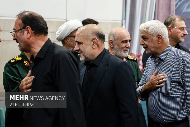 بزرگداشت چهلمین روز شهادت سردار سپهبد شهید حسین سلامی