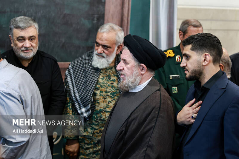 بزرگداشت چهلمین روز شهادت سردار سپهبد شهید حسین سلامی