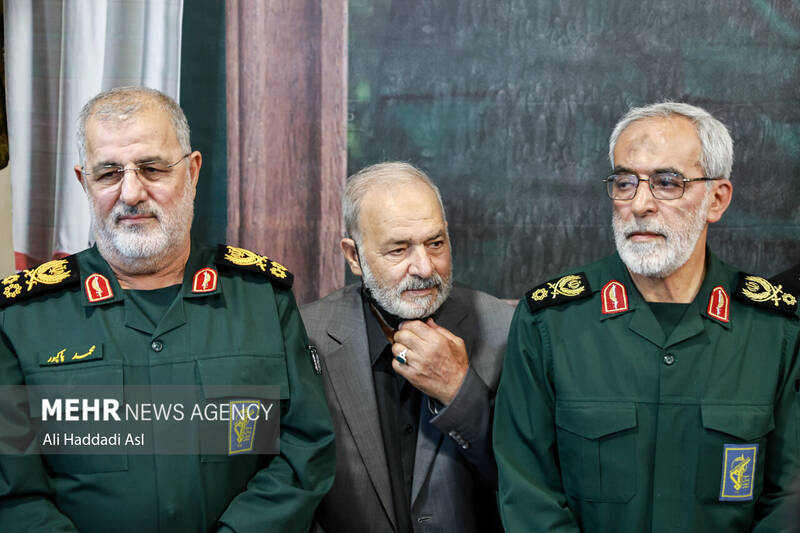 بزرگداشت چهلمین روز شهادت سردار سپهبد شهید حسین سلامی