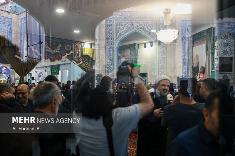 بزرگداشت چهلمین روز شهادت سردار سپهبد شهید حسین سلامی