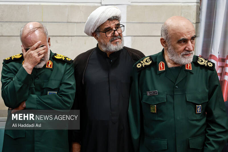 بزرگداشت چهلمین روز شهادت سردار سپهبد شهید حسین سلامی