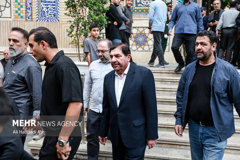 بزرگداشت چهلمین روز شهادت سردار سپهبد شهید حسین سلامی