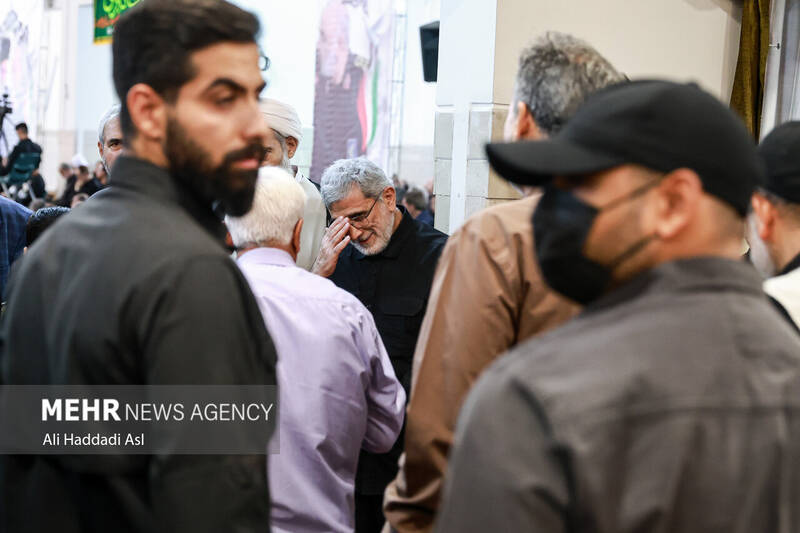 بزرگداشت چهلمین روز شهادت سردار سپهبد شهید حسین سلامی