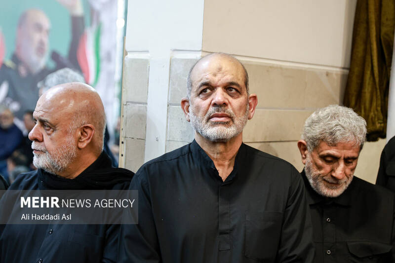بزرگداشت چهلمین روز شهادت سردار سپهبد شهید حسین سلامی