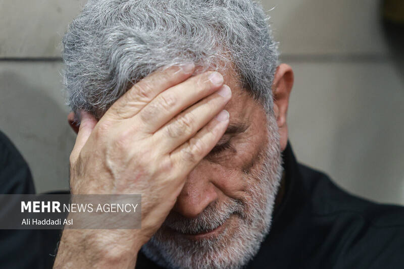 بزرگداشت چهلمین روز شهادت سردار سپهبد شهید حسین سلامی