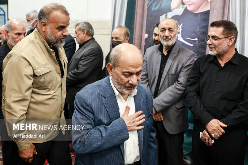 بزرگداشت چهلمین روز شهادت سردار سپهبد شهید حسین سلامی