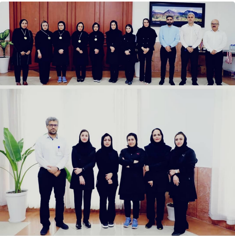 قهرمانی مقتدرانه بانوان شطرنج باز پتروشیمی جم