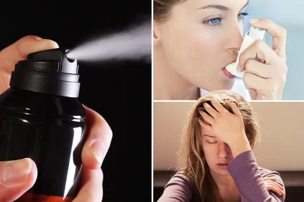 چطور استفاده از دئودورانت باعث ایجاد آسم میشود؟