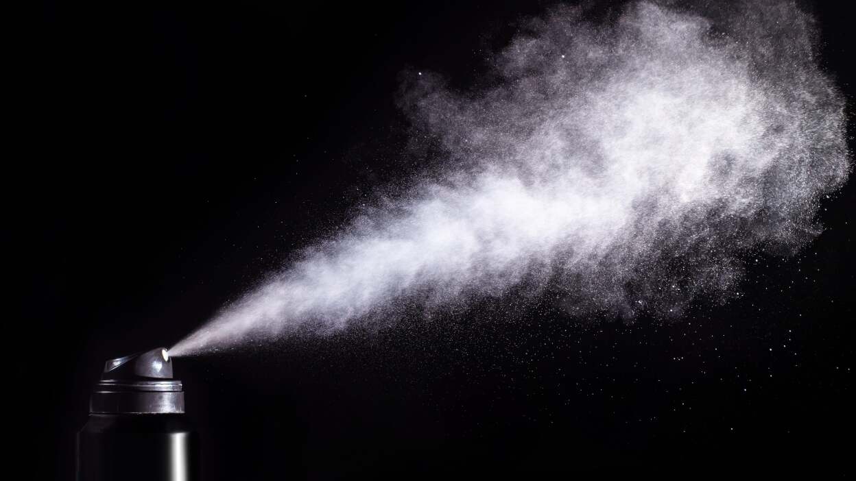 چطور استفاده از دئودورانت باعث ایجاد آسم میشود؟