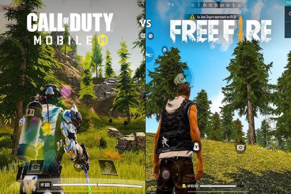 مقایسه کالاف دیوتی و فری فایر | کدام یک بهتر هستند؟