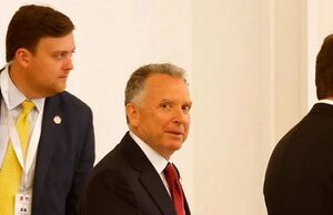 ویتکاف همطراز وزیر خارجه ایران نیست