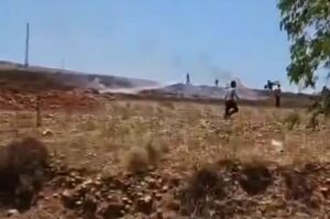 حمله پهپادی ارتش اسرائیل به جنوب لبنان