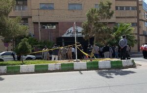 نخستین تصاویر از داخل ساختمان دادگستری زاهدان