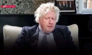 اعتراف جانسون به دزدی اموال ایران توسط بریتانیا