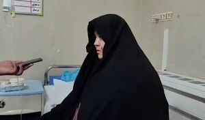 صحبت‌های جانسوز مادر کودک بلوچ هفت ماهه که به شهادت رسید