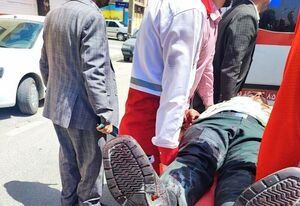 فیلم/ تروریست‌های عامل حمله به دادگستری زاهدان به امدادگران آتش‌نشانی هم رحم نکردند