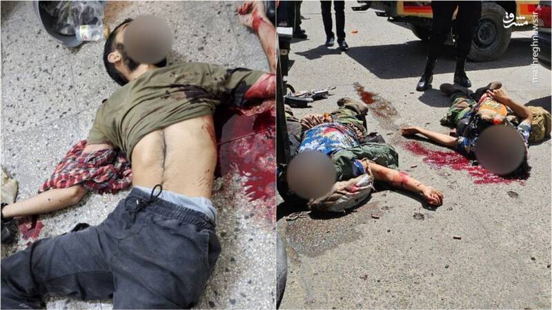 حمله تروریستی گروهک جیشالظلم به دادگستری سیستان و بلوچستان