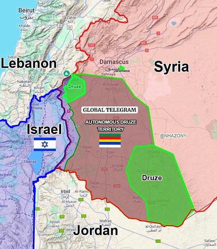 از اشغال جولان تا نفوذ در سوریه؛ چرا اسرائیل امروز خود را 'حامی دروزیها' میخواند؟