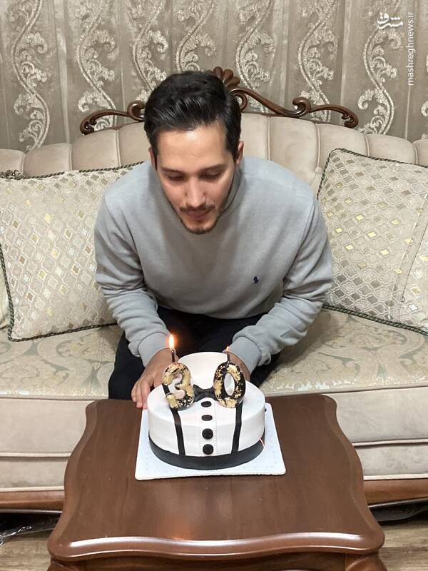 جوان خوشتیپی که عروسیاش را به هم زدند! + عکس