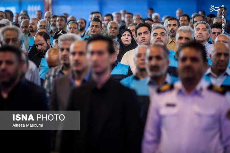 عکس / مراسم رونمایی از تاکسی برخط شهرزاد 7