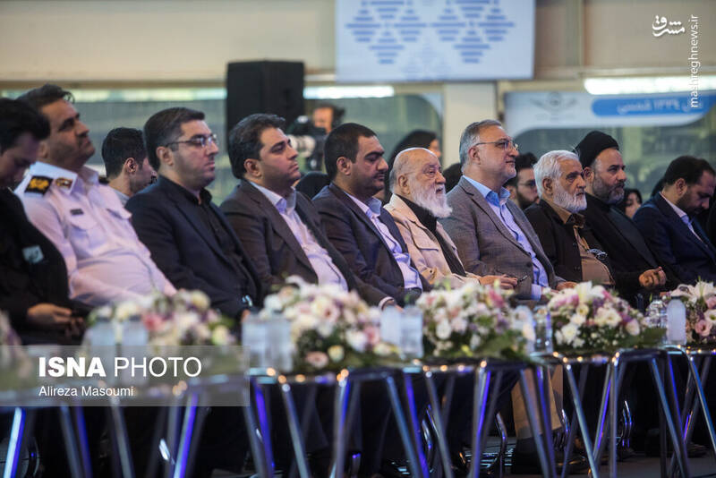 عکس / مراسم رونمایی از تاکسی برخط شهرزاد 8