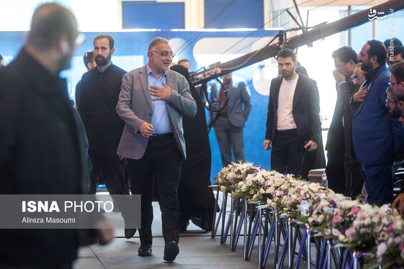 عکس / مراسم رونمایی از تاکسی برخط شهرزاد 24