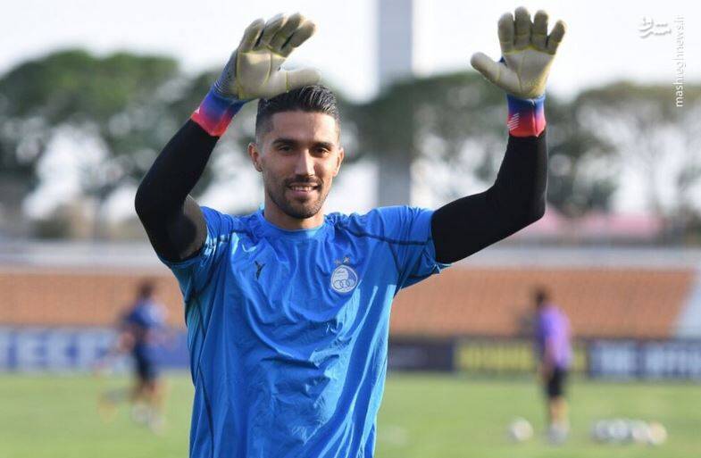 بازگشت بهترین دروازهبان لیگ نخبگان به آسیا