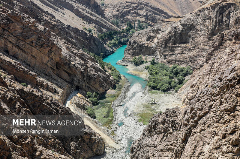 وضعیت بحرانی سد امیرکبیر کرج