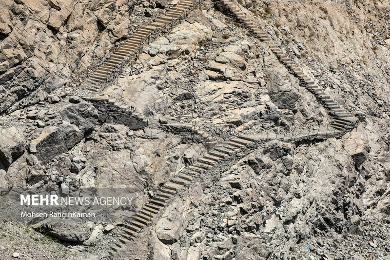 وضعیت بحرانی سد امیرکبیر کرج