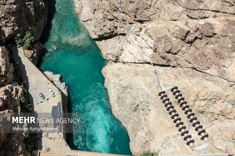 وضعیت بحرانی سد امیرکبیر کرج