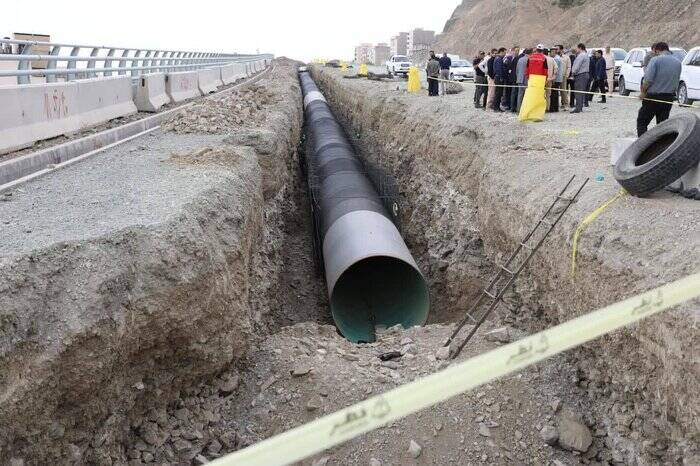 ادامه تعطیلی تهران بخاطر کمبود آب / فروش اقساطی کاهنده آب دریافت از طریق قبض آب 3