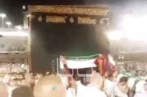 فیلم/ فریاد دادخواهی برای کودکان غزه در مسجدالحرام فریاد دادخواهی برای کودکان غزه در مسجدالحرام