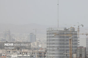 پیش‌بینی وزش باد شدید، گردوخاک و بارش رگباری در 10 استان