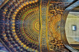 آرامگاه شیخ صفی‌الدین اردبیلی از زاویه‌ای دیگر+عکس