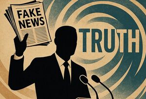 در عصر پساحقیقت، حقیقت تابع قدرت است، نه منطق