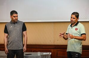 دلخوری وحید هاشمیان بابت رونمایی از پرسپولیس جدید
