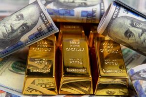 کاهش قیمت طلا و ارز در بازار تهران