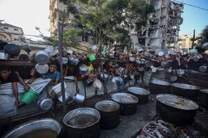 اشپیگل: کودکان غزه میخواهند به بهشت بروند چون آنجا غذا هست! اشپیگل: کودکان غزه میخواهند به بهشت بروند چون آنجا غذا هست!