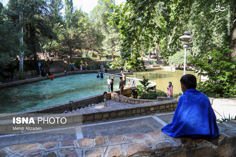 عکس / آبتنی در گرمای تابستان در خراسان شمالی 22
