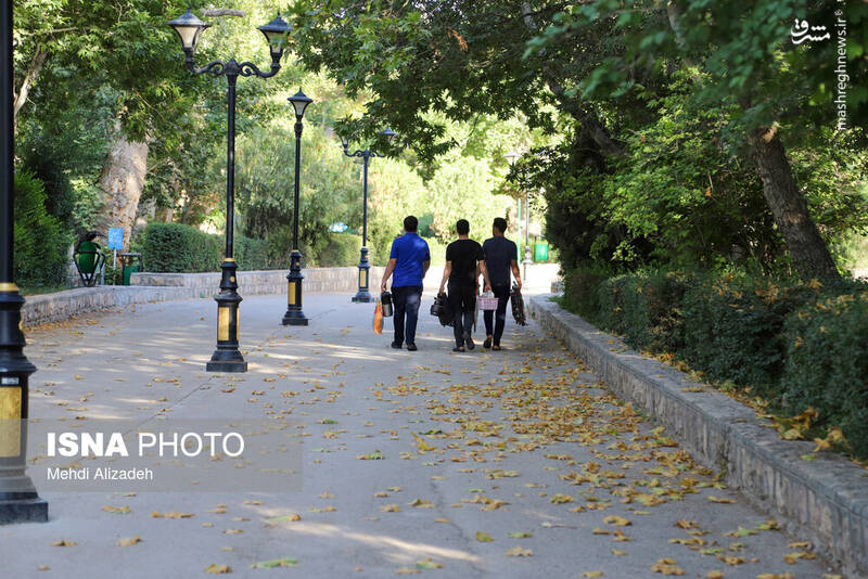 عکس / آبتنی در گرمای تابستان در خراسان شمالی 3