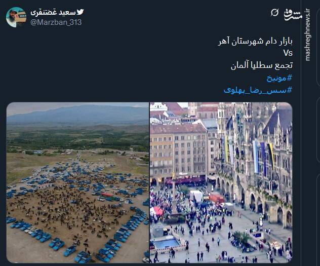 شکست رضا پهلوی در مونیخ؛ دستمایه طنز کاربران توئیتری