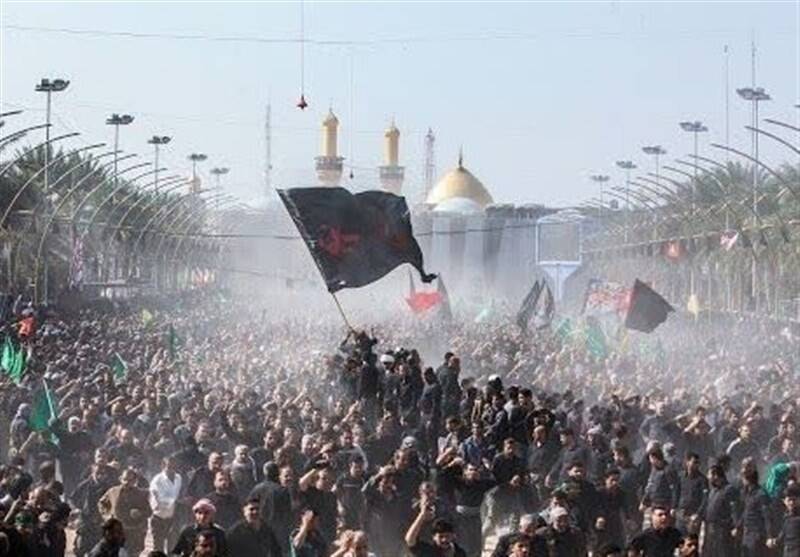 اربعين،عراق،زائران،آغاز،موكب