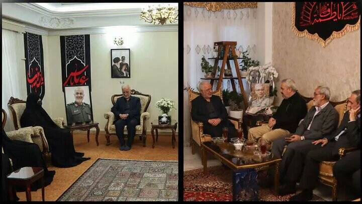 دیدار وزیر کشور با خانوادههای شهیدان سلامی و باقری+ عکس