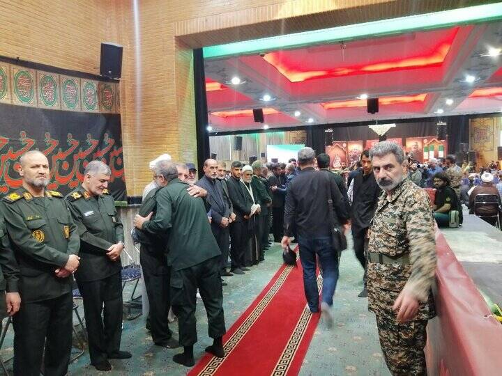 برگزاری مراسم یادبود سردار شهید غیب‌پرور ‌