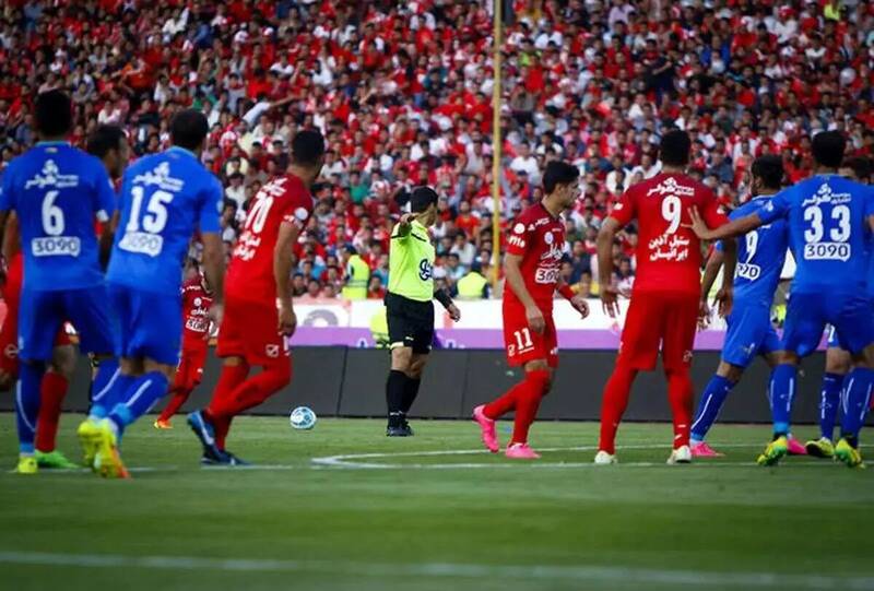 شهرآورد،پرسپوليس،برتري